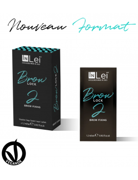 InLei "BROW LOCK 2 MONODOSE" Fixation Pour Sourcils